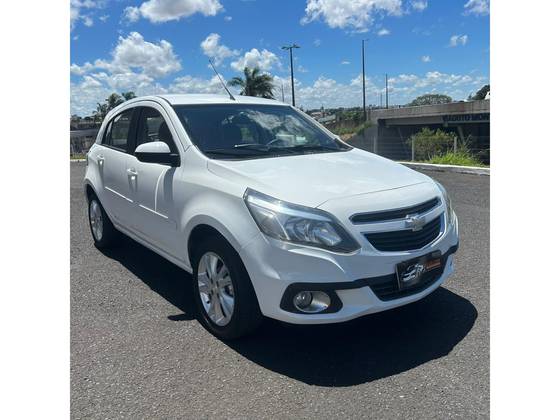 CHEVROLET AGILE 1.4 MPFI LTZ 8V FLEX 4P MANUAL CHEVROLET AGILE 1.4 MPFI LTZ 8V FLEX 4P MANUAL